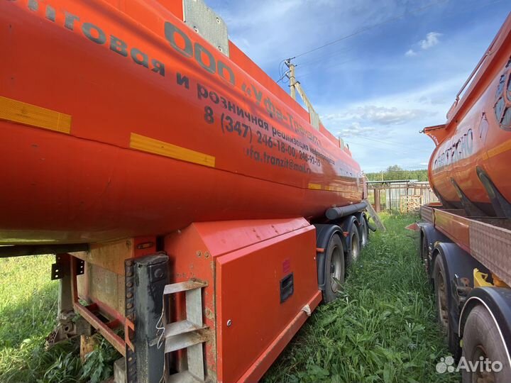 Полуприцеп бензовоз ГрАЗ 912506-0000010-01, 2014