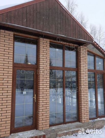 Окна на заказ