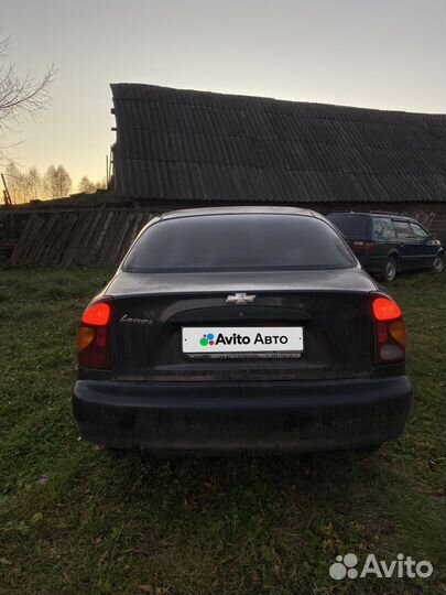 Chevrolet Lanos 1.5 МТ, 2006, 201 000 км