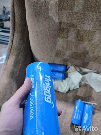 Литий титанат lto 30ah