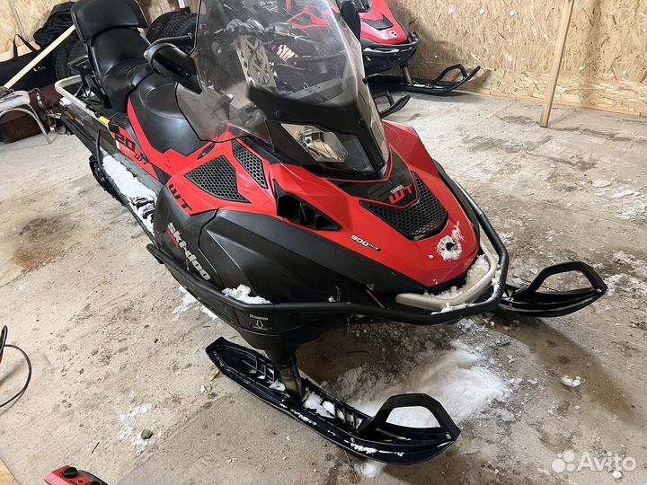 Снегоход brp wt 900 ace