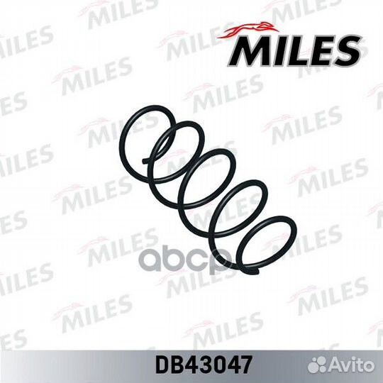 Пружина подвески renault megane II 02- передняя