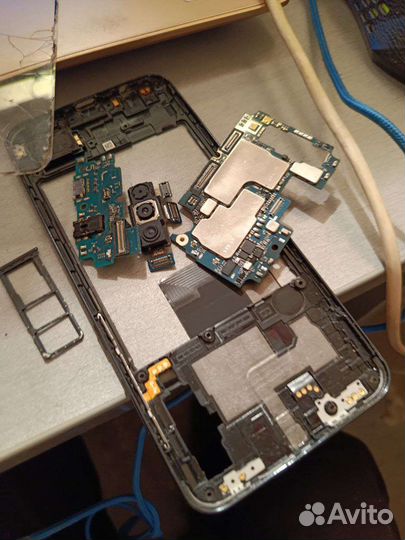 Разбор samsung galaxy a50