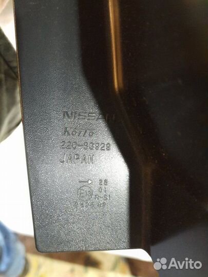 Фонарь в крыло правый Nissan X-Trail TNT-31 2.5