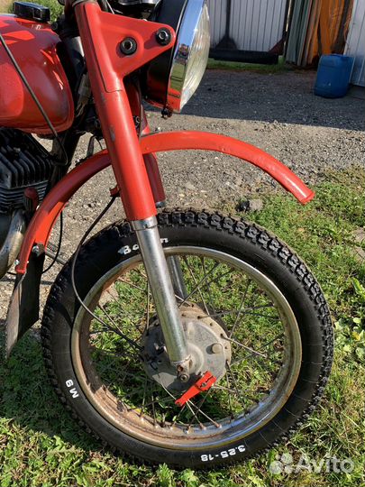 Мотоцикл минск