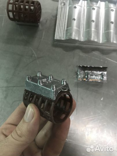 Пластиковая сетка для фидерной кормушки (D30) №2