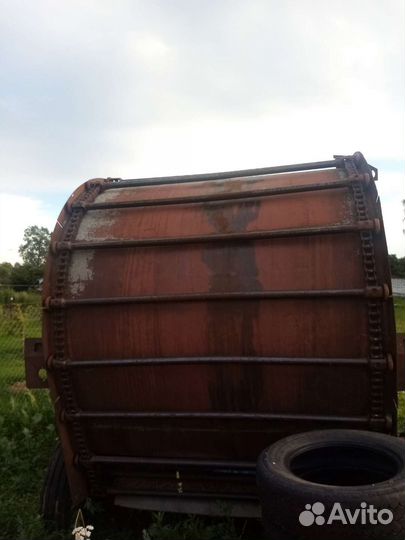 Пресс-подборщик БобруйскАгромаш ПРФ-750, 1991