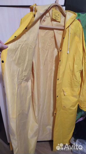 Плащ резиновый