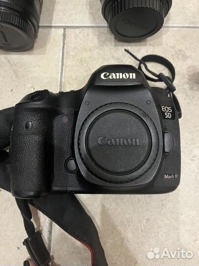 Зеркальный фотоаппарат canon mark III