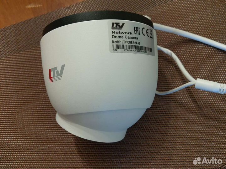 IP-видеокамера типа 