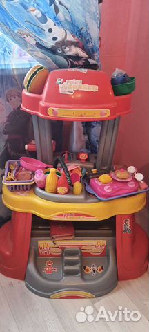 Игровой набор макдональц