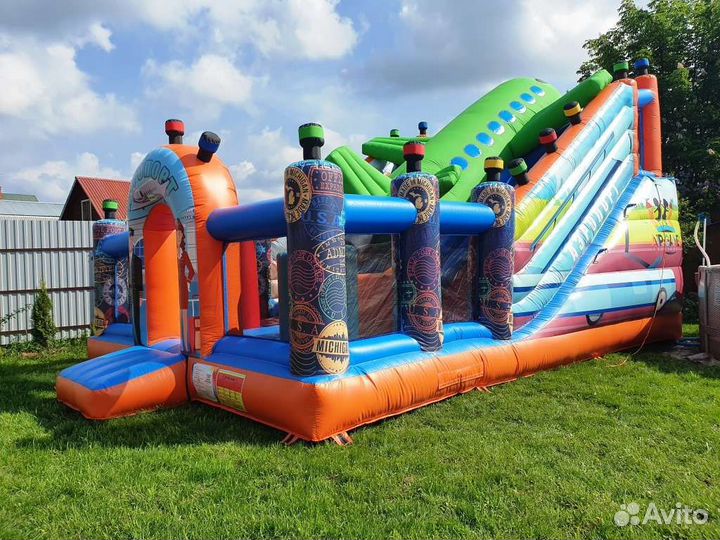 Аренда надувного батута