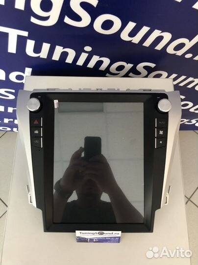 Тесла Toyota Camry v50/55