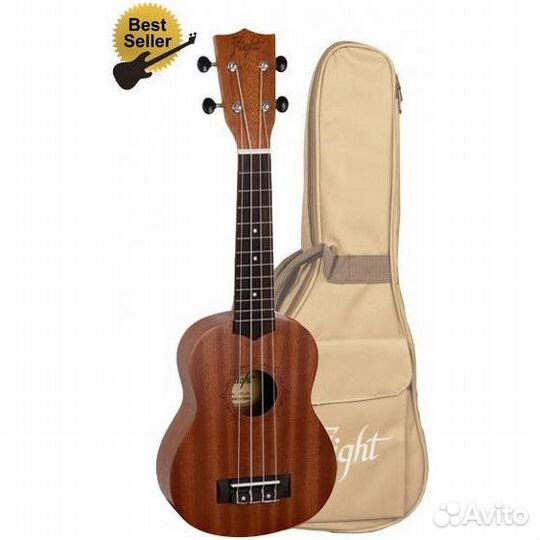 Flight NUS310 укулеле сопрано, чехол в комплекте