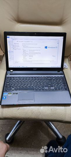 Acer aspire 5755g