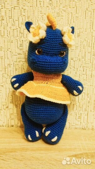 Дракоша Ромашка