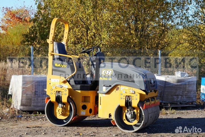 Дорожный каток Sany STR30C-8, 2023