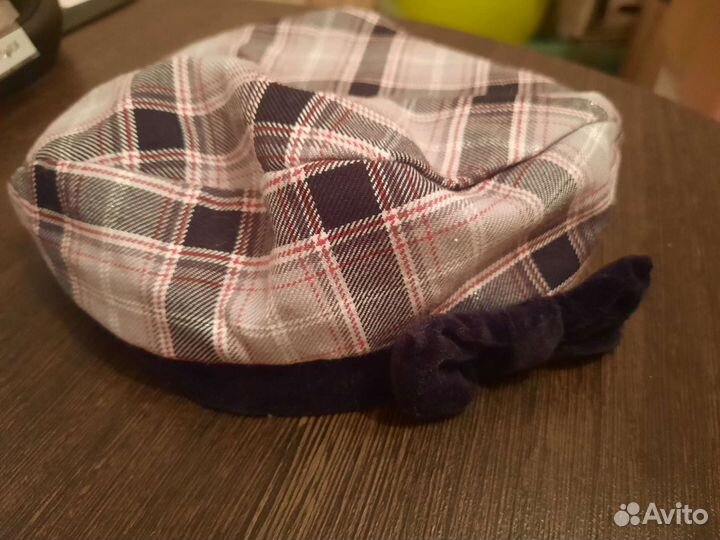 Костюм US Polo блузка беретка 98 рр