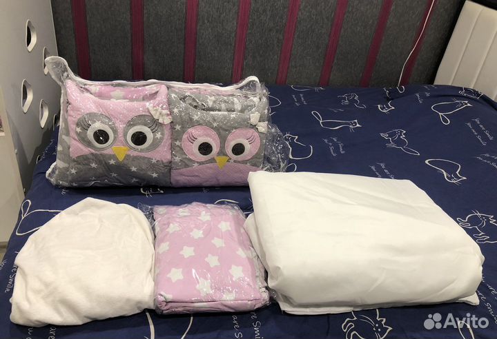Набор в детскую кроватку