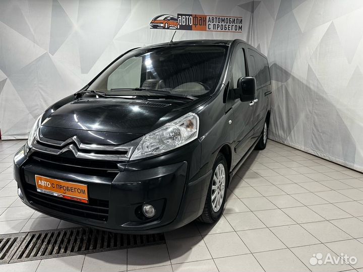 Citroen Jumpy 2.0 AT, 2014, 138 736 км