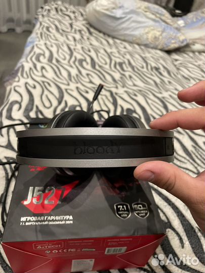 Игровые наушники Bloody J527