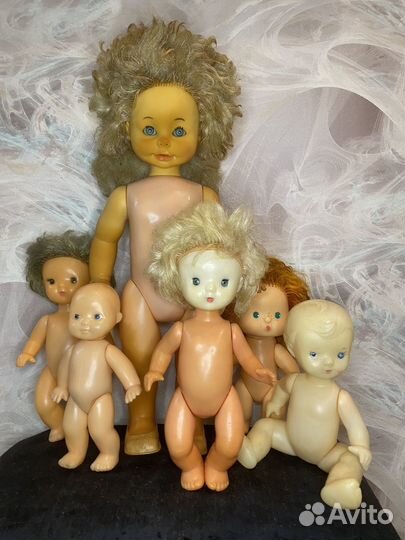 Куклы СССР И ГДР лотами