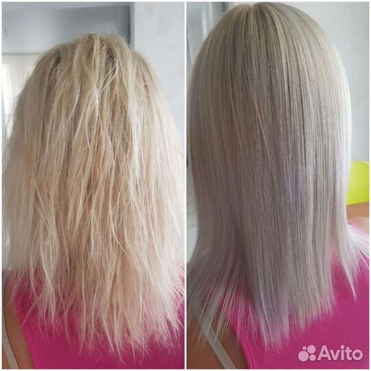 Ботокс,кератин,бикси,холодное восстановление