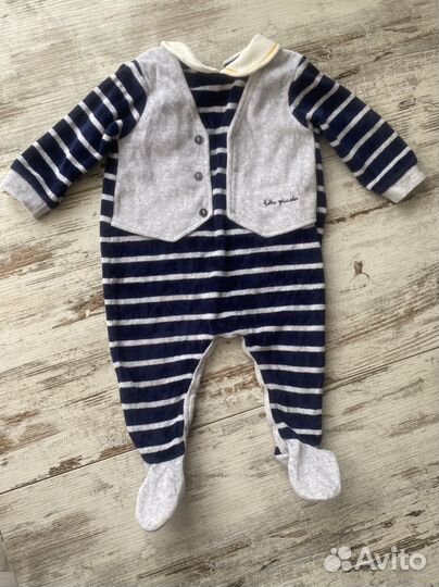 Комбинезон плюшевый