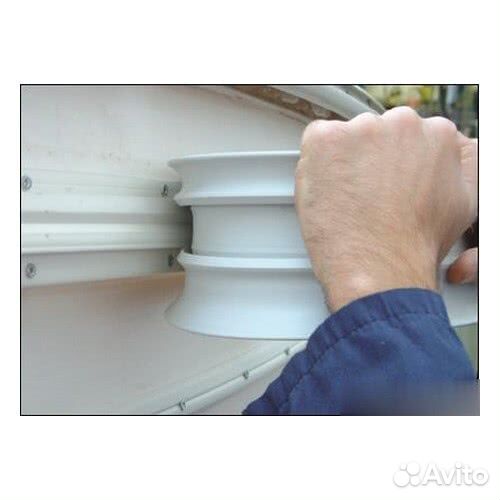 Наружный профиль привального бруса пвх 44-042-04 O