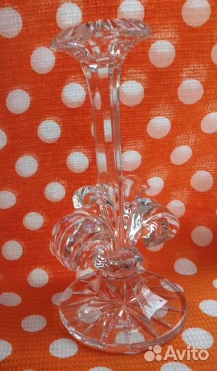 Подсвечник хрустальный СССР