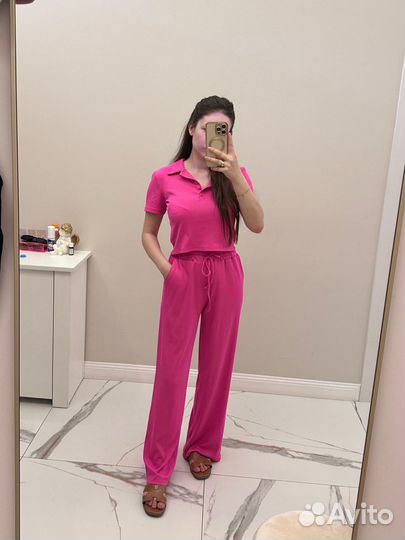 Костюм (поло+штаны)