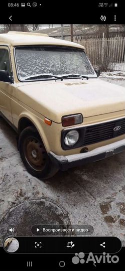 LADA 4x4 (Нива), 2012