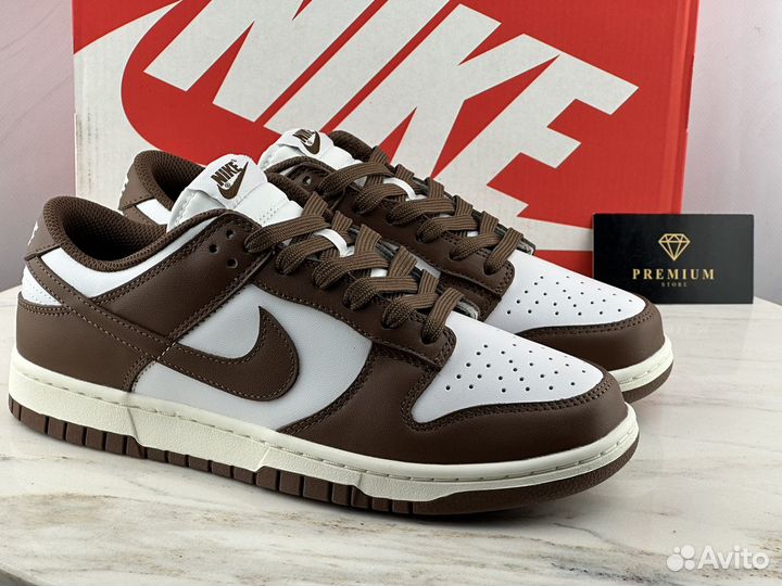 Кроссовки Nike Dunk Low Cacao Wow