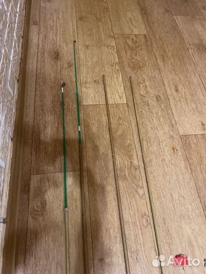 Удочки телескопические