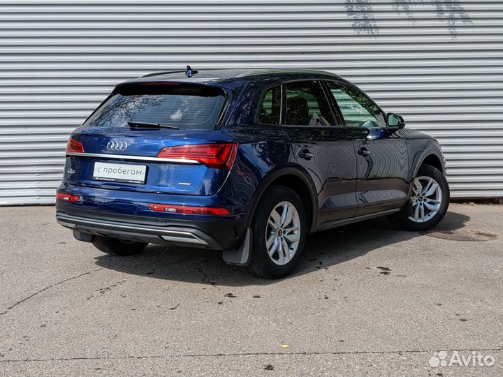Audi Q5 2.0 AMT, 2021, 111 837 км