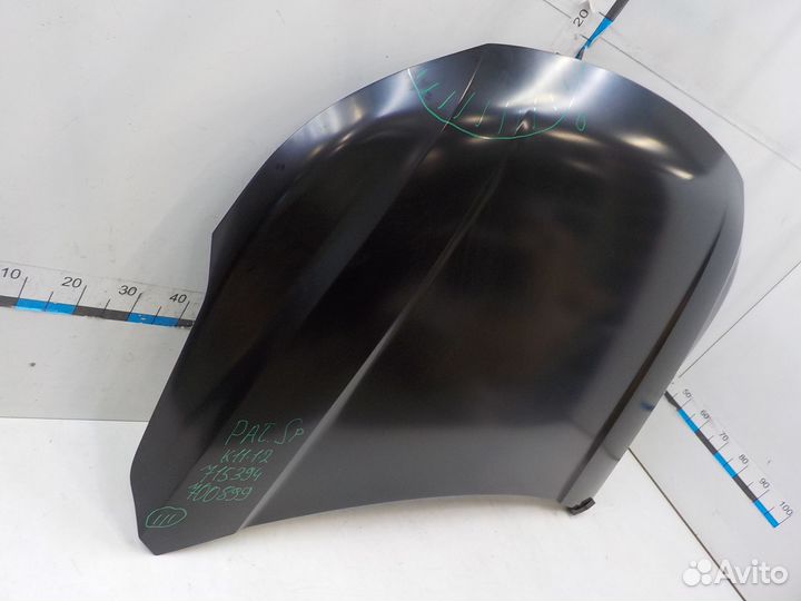 Капот Mitsubishi Pajero Sport