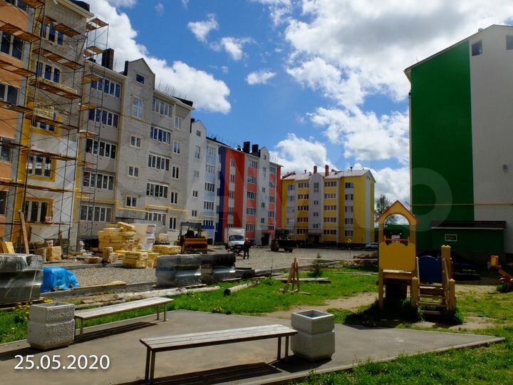 3-к. квартира, 85,6 м², 2/9 эт.