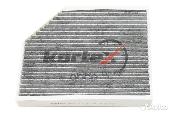 Фильтр салонный audi A4/A5/Q5 07- угольный KC01