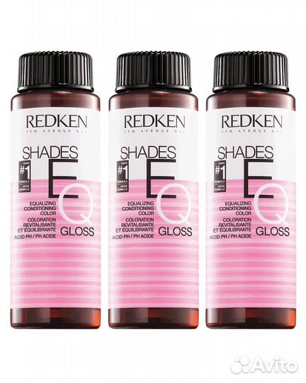 Redken Shades EQ Gloss безаммиачная краска