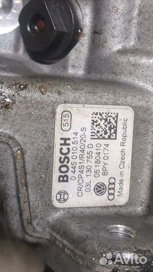 Тнвд Volkswagen Golf 6, 2010