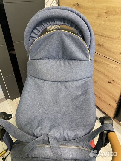 Коляска люлька для новорожденных бу