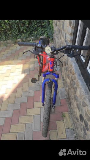 Велосипед stels бу.Подойдёт для ребёнка 6-9 лет