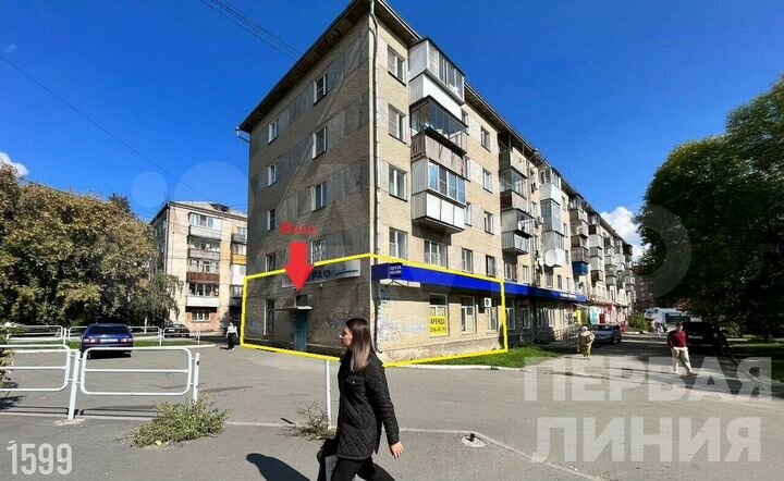 Торговое помещение 62 кв.м