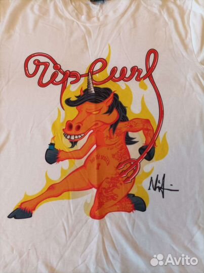 Термофутболка rip curl, оригинал