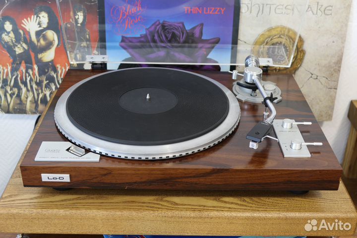 Bиниловый пpoигрывaтель Lo-D HT-550