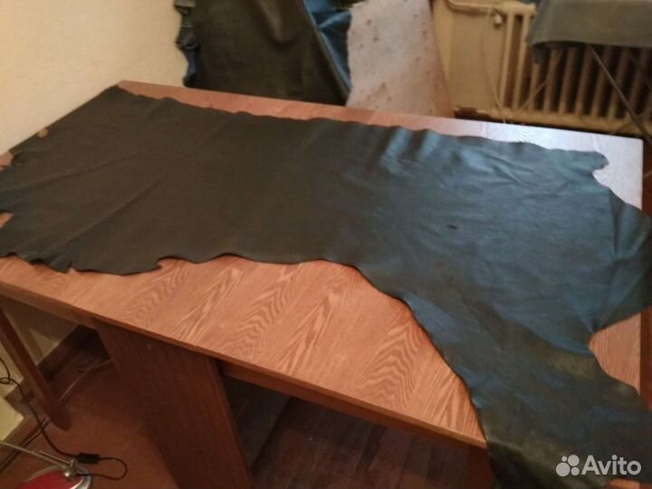 Натуральная кожа 4 шкуры до 2м