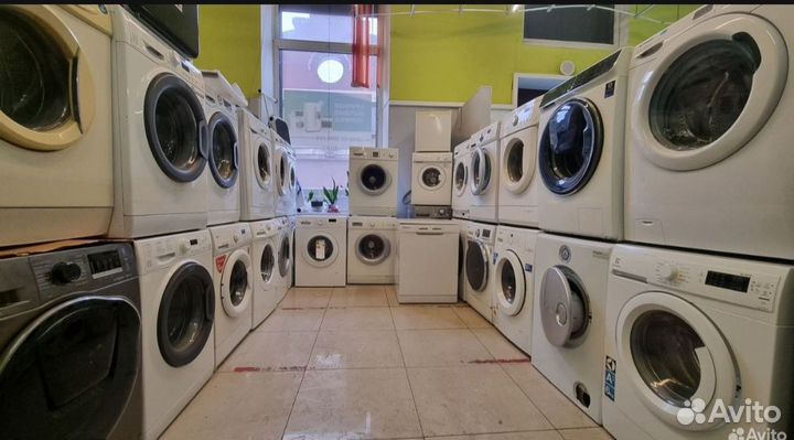 Стиральные машины Б/У