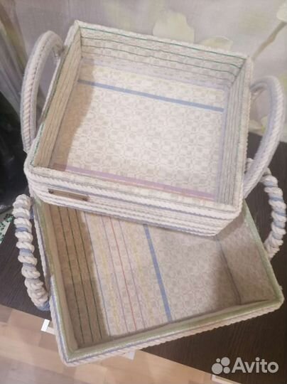 Корзинки ручной работы