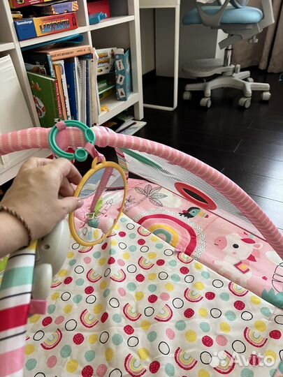 Детский развивающий коврик Bright Starts