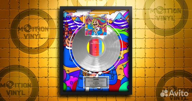 6ix9ine платиновый винил креативный подарок
